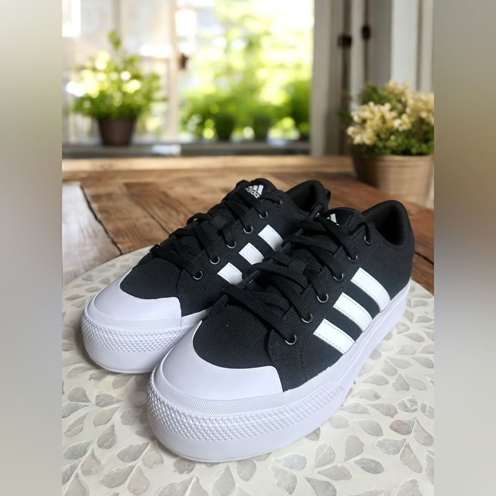Adidas Bravada 2.0 Lace Up Sneakers Shoes
